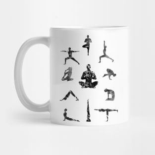 Yoga for men Mug